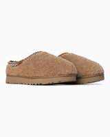 UGG Tasman Maxi Curly Kadın Terlik Chestnut