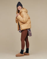 UGG Tasman Maxi Curly Kadın Terlik Chestnut