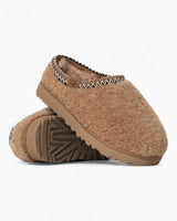 UGG Tasman Maxi Curly Kadın Terlik Chestnut