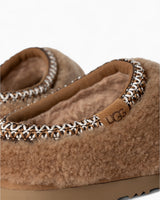 UGG Tasman Maxi Curly Kadın Terlik Chestnut