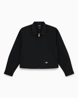 Unlined Cropped Eisenhower Women's Jacket