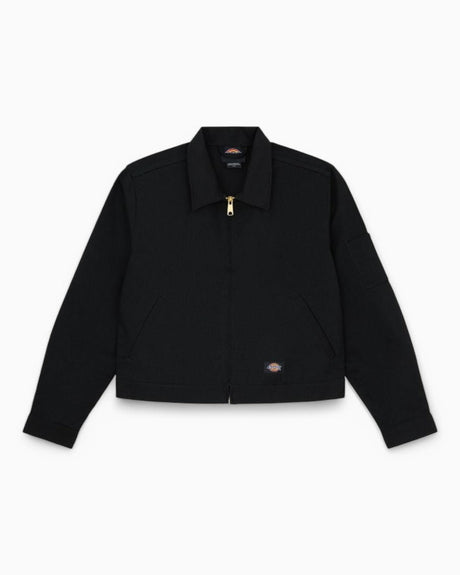 Unlined Cropped Eisenhower Women's Jacket
