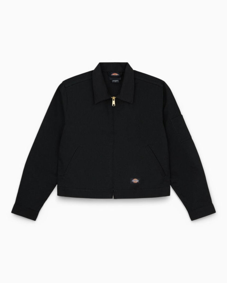 Unlined Cropped Eisenhower Women's Jacket