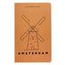 Upper Paper City Notebook Amsterdam Turuncu