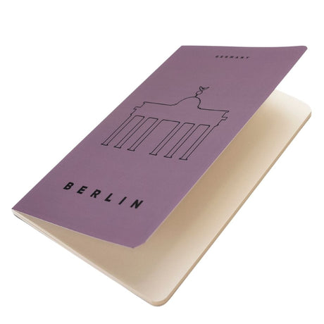 Upper Paper City Notebook Berlin