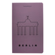 Upper Paper City Notebook Berlin Multicolor