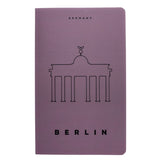 Upper Paper City Notebook Berlin Multicolor