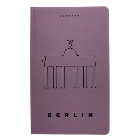 Upper Paper City Notebook Berlin Multicolor