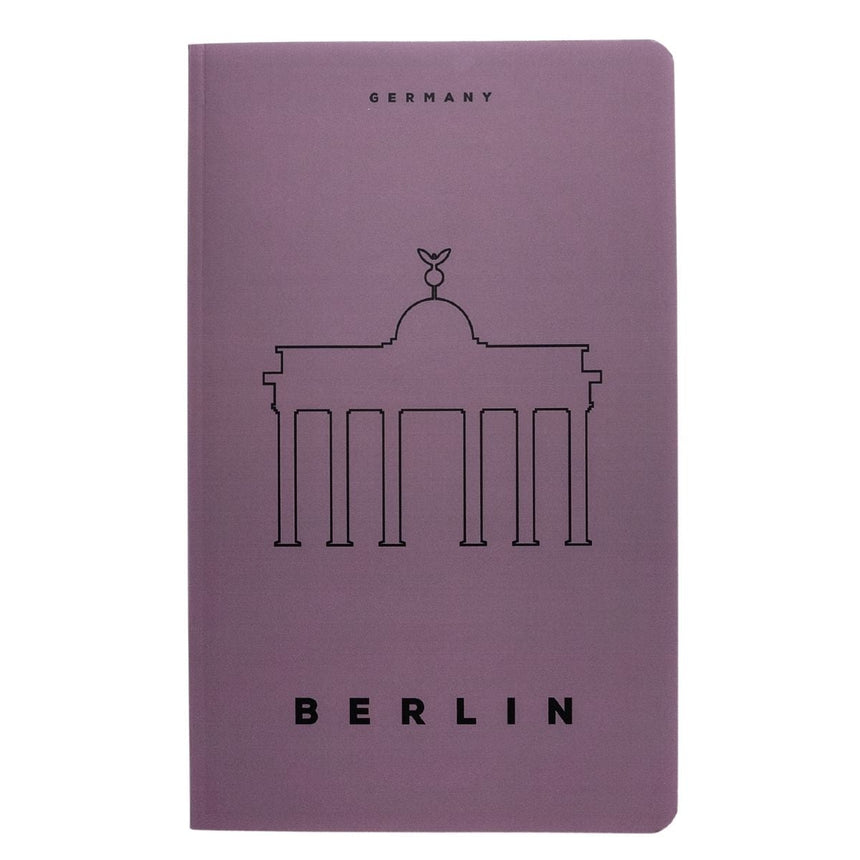 Upper Paper City Notebook Berlin Multicolor