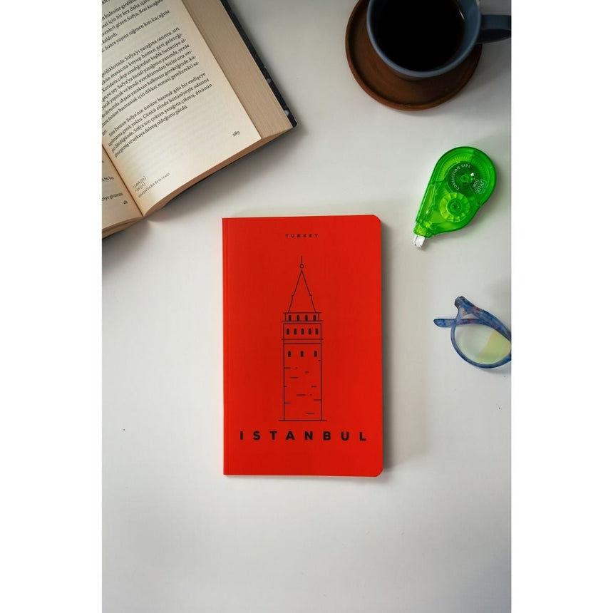 Upper Paper City Notebook İstanbul