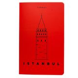 Upper Paper City Notebook İstanbul Multicolor