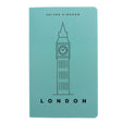 Upper Paper City Notebook London Çok Renkli