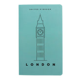 Upper Paper City Notebook London Multicolor