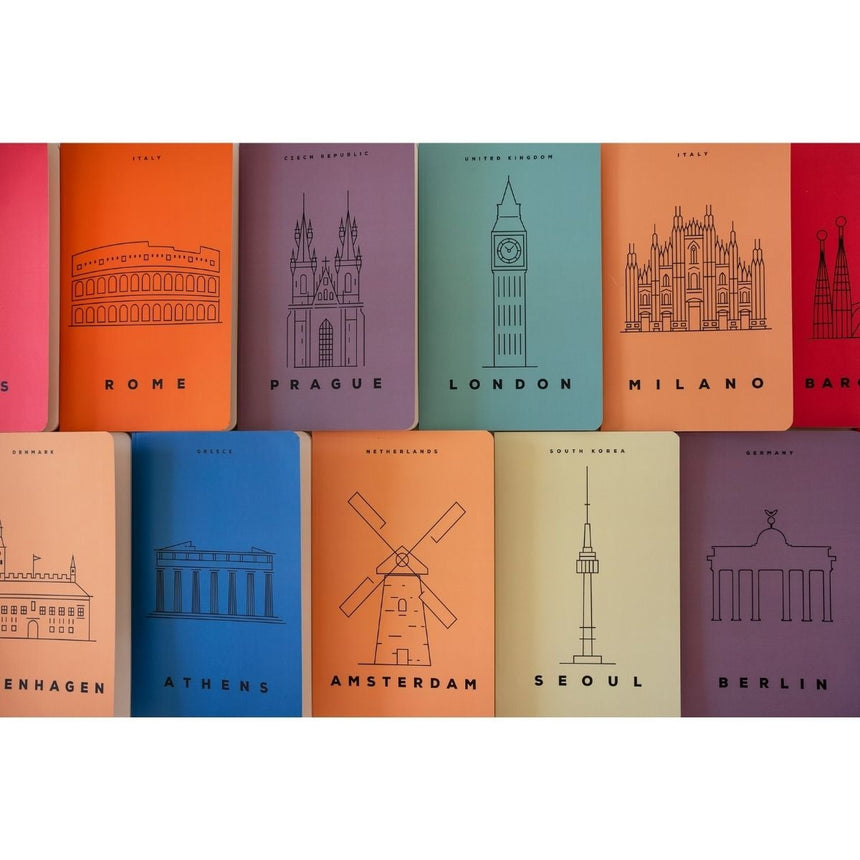 Upper Paper City Notebook Paris