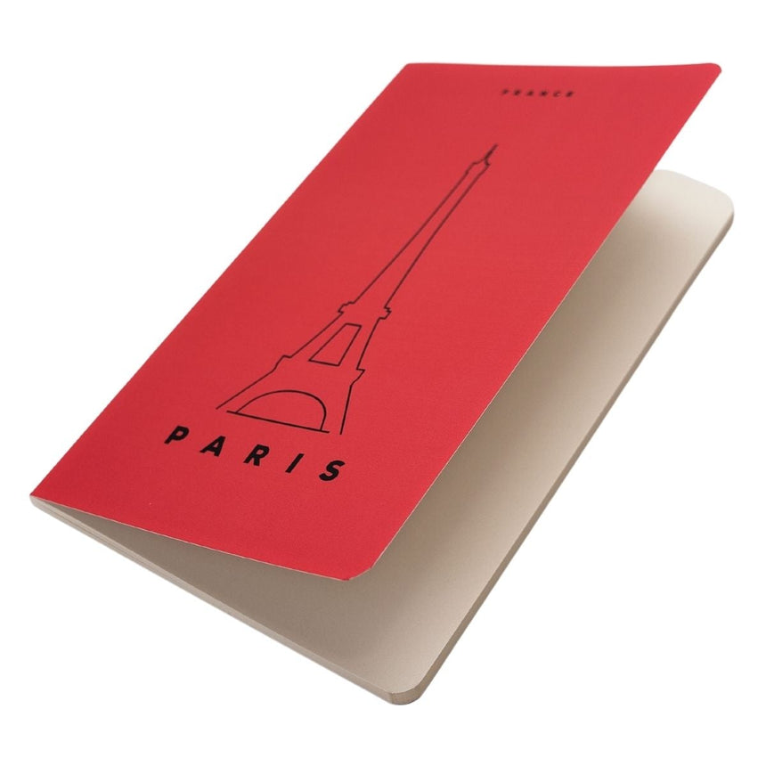 Upper Paper City Notebook Paris