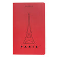 Upper Paper City Notebook Paris Multicolor