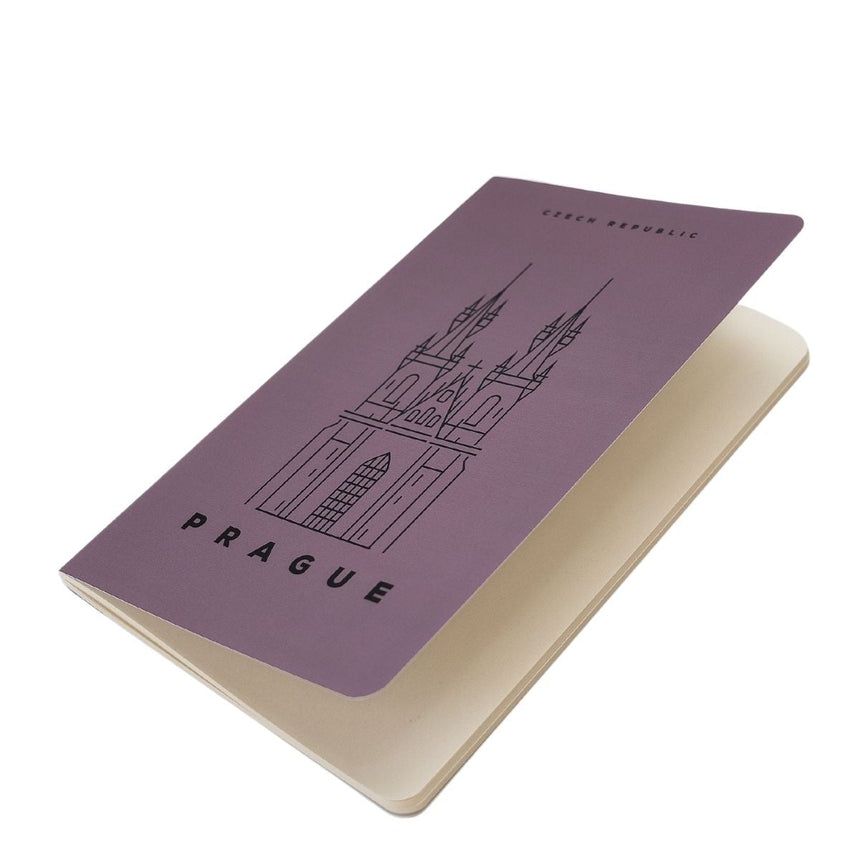 Upper Paper City Notebook Prague