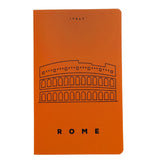 Upper Paper City Notebook Rome Çok Renkli