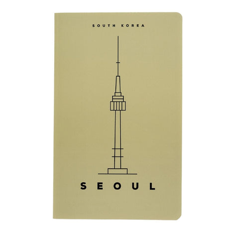 Upper Paper City Notebook Seoul Çok Renkli