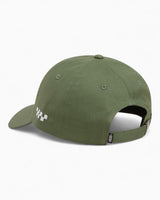 Check Side Curved Bill Jockey Cap