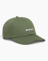 Check Side Curved Bill Jockey Cap