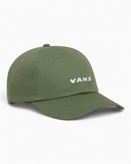 Check Side Curved Bill Jockey Cap