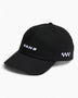 Check Side Curved Bill Jockey Cap
