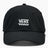 Vans Check Side Curved Bill Jockey Şapka Black