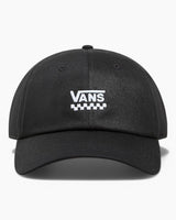 Vans Court Side Curved Bill Jockey Şapka Black