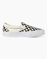 Vans LX Slip - On Reissue 98 Kadın Sneaker Black/White