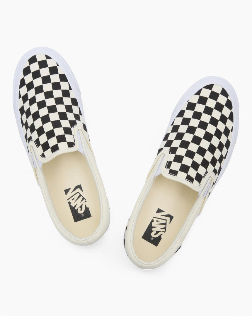 Vans LX Slip - On Reissue 98 Kadın Sneaker Black/White