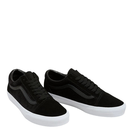 Vans Old Skool Pig Süet Erkek Ayakkabı Black