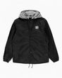 Vans Riley Hooded Coaches Erkek Ceket Black