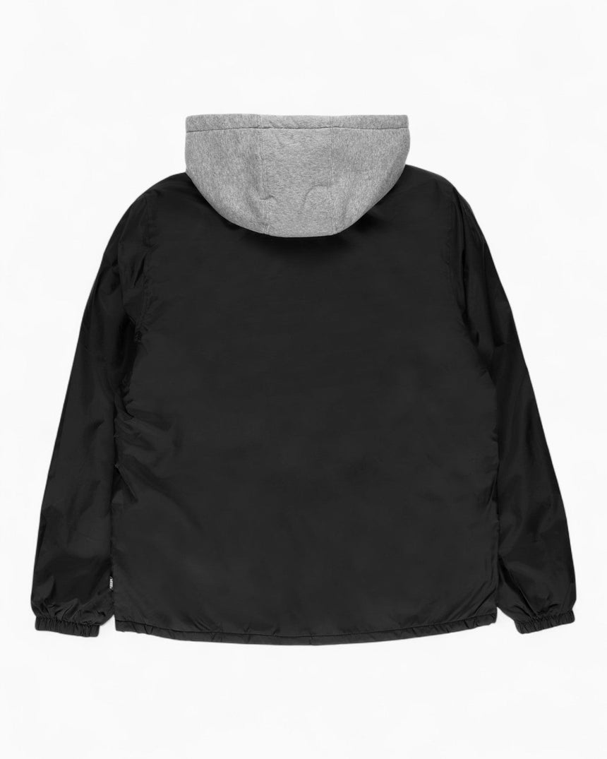 Vans Riley Hooded Coaches Erkek Ceket Black