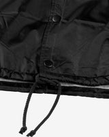 Vans Riley Hooded Coaches Erkek Ceket Black
