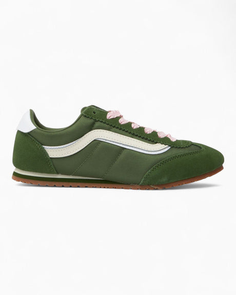 Vans Super Lowrpo Kadın Sneaker Green/Pink