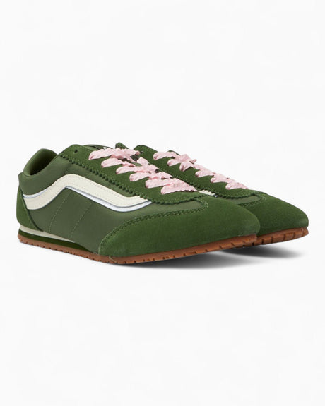 Vans Super Lowrpo Kadın Sneaker Green/Pink