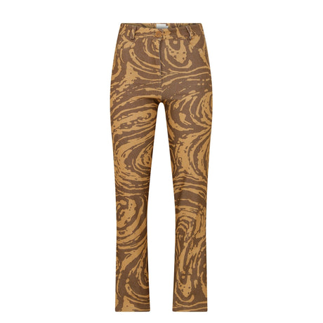 Vatka Co Lokum Pants Brown - Kadın 