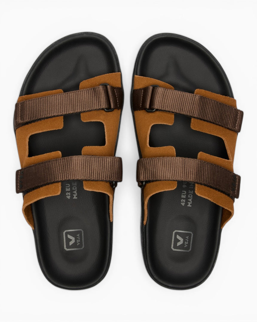 Arpoador Suede Soft Men's Sandals