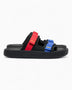 VEJA Arpoador VEJA x Homecore Suede Soft Kadın Sandalet Pekin Paros/Black
