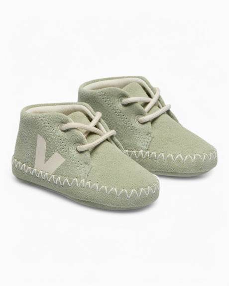 Baby Light ZZ Suede Baby Sneakers