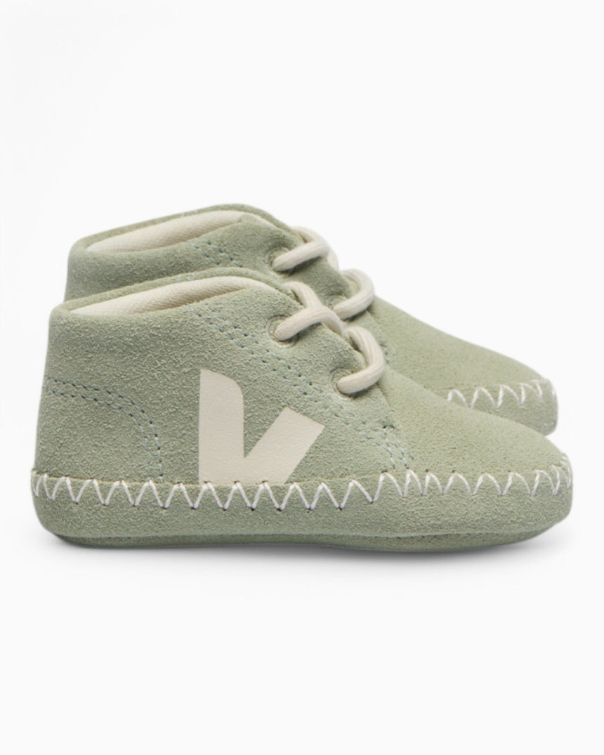Baby Light ZZ Suede Baby Sneakers