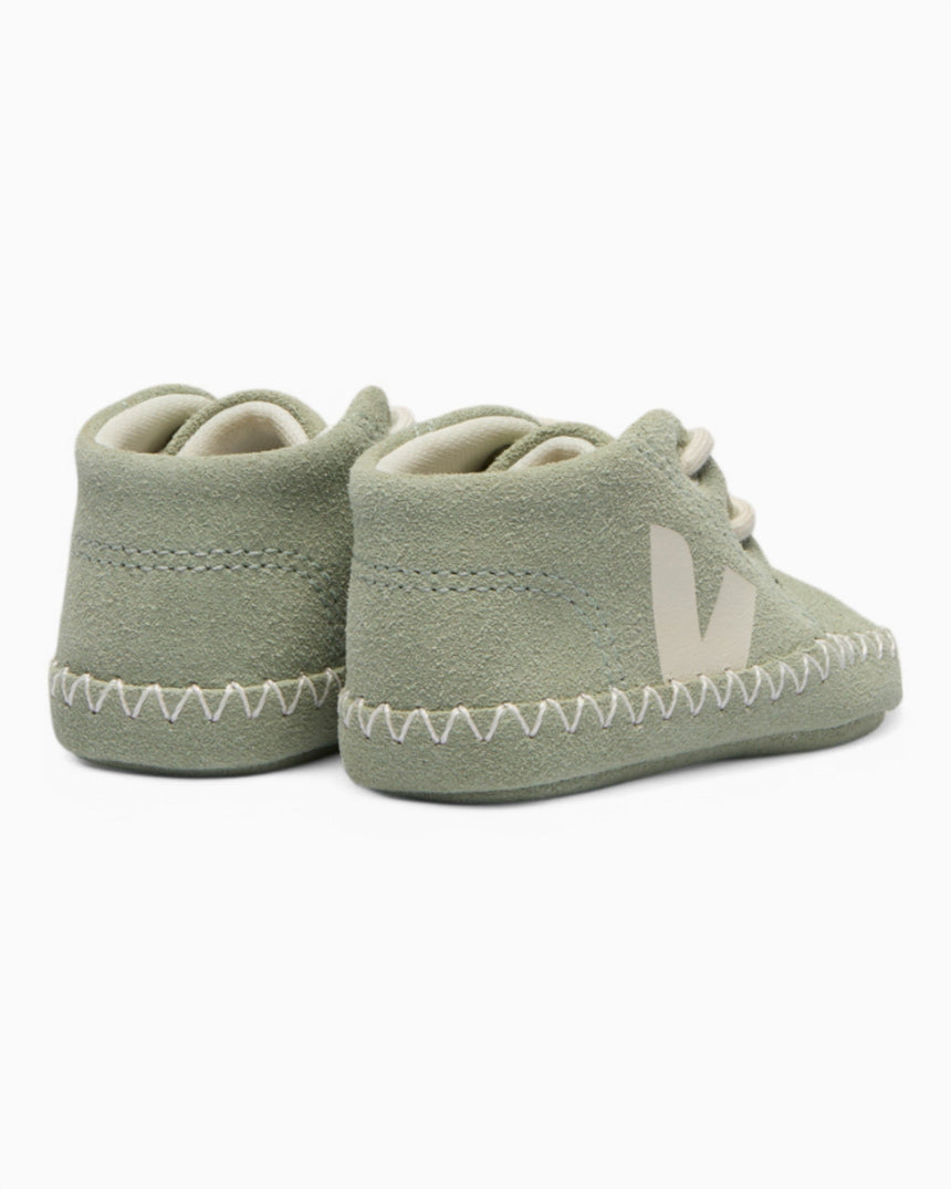 Baby Light ZZ Suede Baby Sneakers