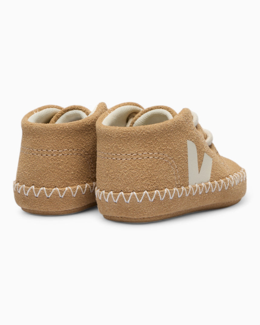 Baby Light ZZ Suede Baby Sneakers