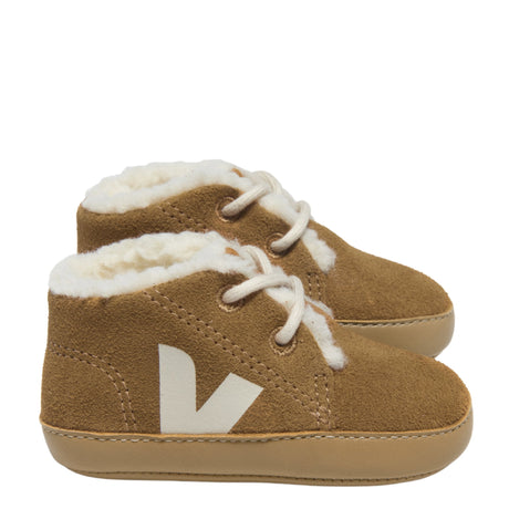 VEJA Baby Winter Light Suede Bebek Sneaker