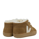 VEJA Baby Winter Light Suede Bebek Sneaker