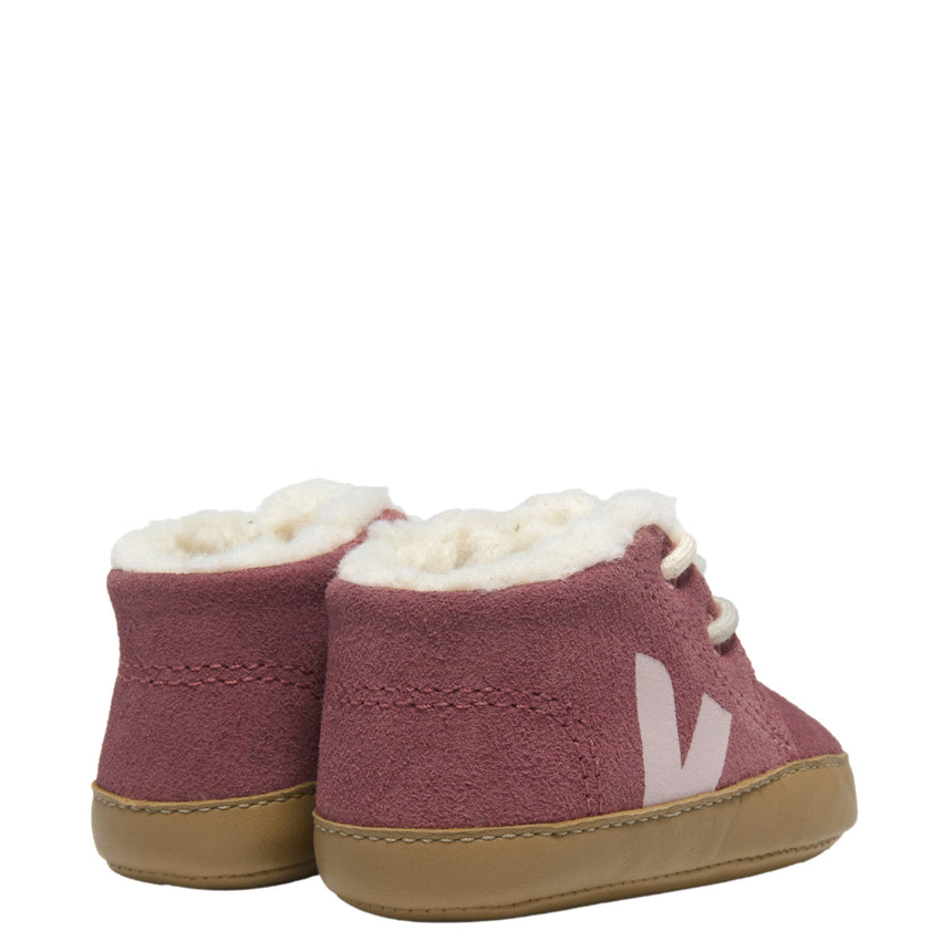 VEJA Baby Winter Light Suede Bebek Sneaker