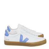 VEJA Campo Chromefree Leather Erkek Sneaker Extra White/Aqua