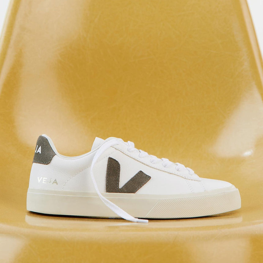 VEJA Campo Chromefree Leather Erkek Sneaker