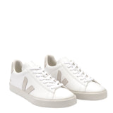 VEJA Campo Chromefree Leather Erkek Sneaker White/Natural